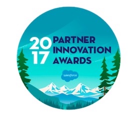 Salesforce Partner Innovation Awards 2017